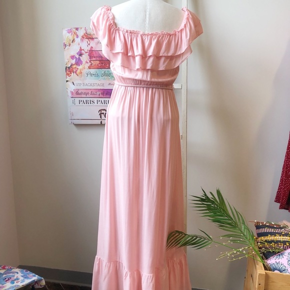 Pink Maxi Dress - Picture 5 of 5
